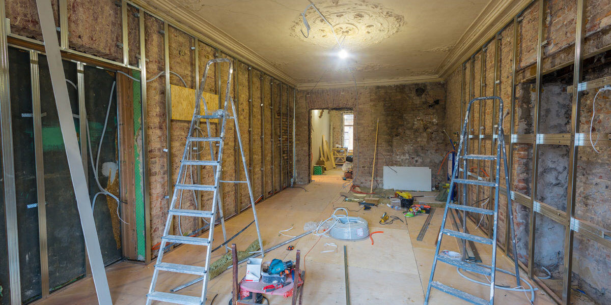 Five mistakes to avoid when renovating an old property