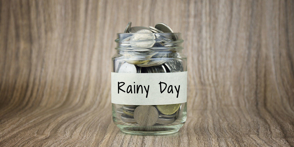 Why a rainy-day fund is a good idea